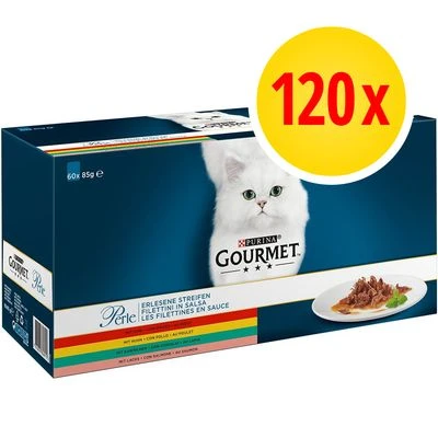 Gourmet Perle 120 X 85 G - Megapack Ahorro