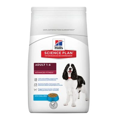 Hill's Science Plan Hill's Adult 1-6 Medium Science Plan Con Atún Y Arroz - Imagen 2