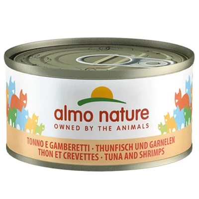 Almo Nature Con Pescado 24 X 70 G - Pack Ahorro - Imagen 3