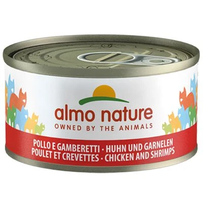 Pack Ahorro Almo Nature Con Carne 24 X 70 G - Imagen 7