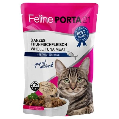 Feline Porta 21 En Bolsitas 24 X 100 G - Imagen 6