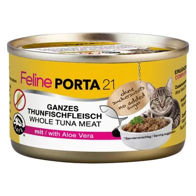 Feline Porta 21 Pack Ahorro 24 X 90 G - Imagen 5