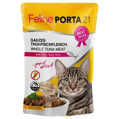 Feline Porta 21 En Bolsitas 24 X 100 G - Imagen 5