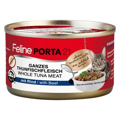Feline Porta 21 Pack Ahorro 24 X 90 G - Imagen 4