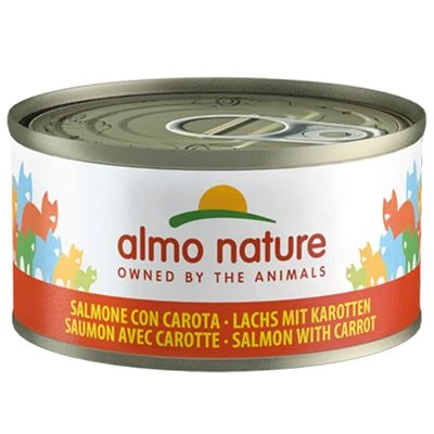 Almo Nature Con Pescado 24 X 70 G - Pack Ahorro - Imagen 8