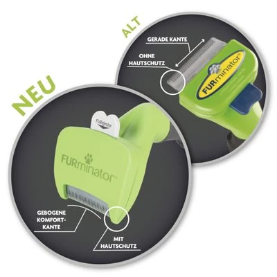 Cepillo Escarpidor FURminator Para Perros - Imagen 4