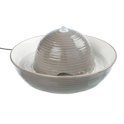 Bebedero Fuente Trixie Vital Flow De Cerámica - Imagen 2