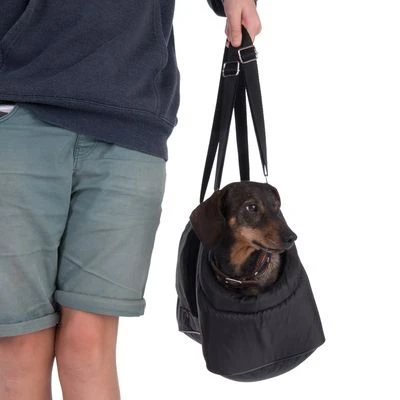 Bolso De Nailon Para Mascotas Carry - Imagen 12