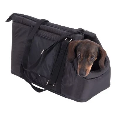 Bolso De Nailon Para Mascotas Carry - Imagen 3