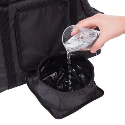 Bolso De Nailon Para Mascotas Carry - Imagen 7