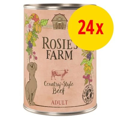 Pack Ahorro Rosie's Farm 24 X 400 G