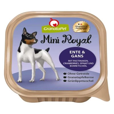 GranataPet Mini Royal 6 X 150 G Comida Húmeda Para Perros - Imagen 3