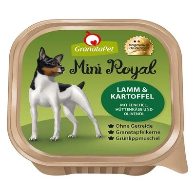 GranataPet Mini Royal 6 X 150 G Comida Húmeda Para Perros - Imagen 2