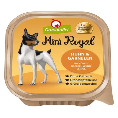 GranataPet Mini Royal 6 X 150 G Comida Húmeda Para Perros - Imagen 5