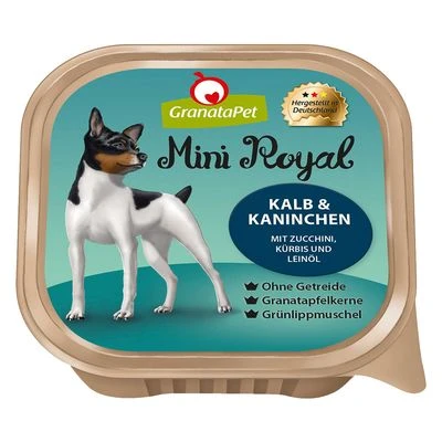 GranataPet Mini Royal 6 X 150 G Comida Húmeda Para Perros - Imagen 6