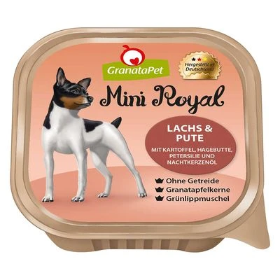 GranataPet Mini Royal 6 X 150 G Comida Húmeda Para Perros - Imagen 7