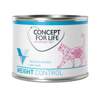 Concept For Life Veterinary Diet Weight Control Para Gatos