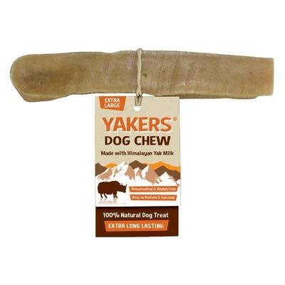 YAKERS Dog Chew Snacks De Leche Para Perros - Imagen 3