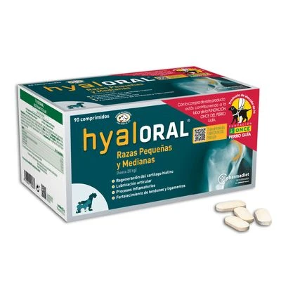 Hyaloral Para Perros De Razas Pequeñas Y Medianas - Imagen 2