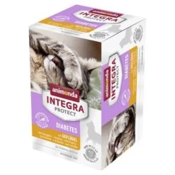 Animonda Integra Protect Adult Diabetes 6 X 100 G Para Gatos