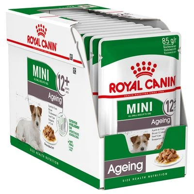 Royal Canin Mini Ageing 12 + En Salsa Para Perros - Imagen 2