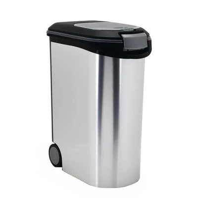 Contenedor De Pienso Curver Con Efecto Metálico Para Perros - Imagen 2