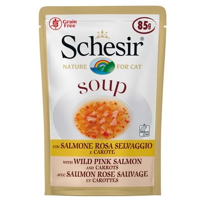 Schesir Soup 12 X 85 G Sopa Para Gatos - Imagen 10