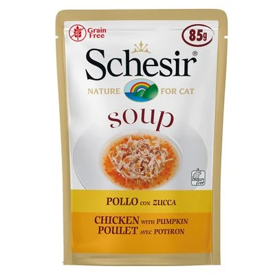 Schesir Soup 12 X 85 G Sopa Para Gatos - Imagen 8