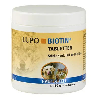 LUPO Biotin+ Biotina Para Mascotas