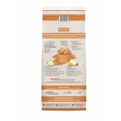 Nature's Variety Original No Grain Junior Salmón - Imagen 4