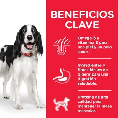 Hill's Science Plan Hill's Adult 1-6 Medium Science Plan Con Atún Y Arroz - Imagen 3