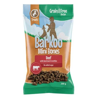 Barkoo Mini Bones Sin Cereales - Pack Ahorro - Imagen 6