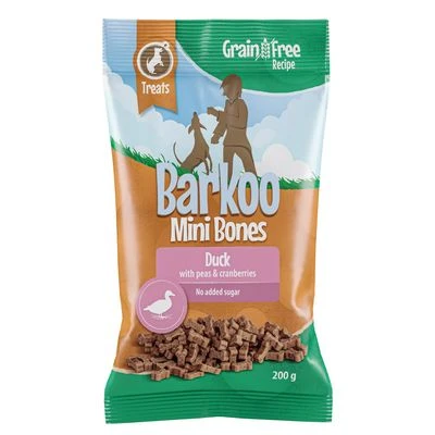 Barkoo Mini Bones Sin Cereales - Pack Ahorro - Imagen 4