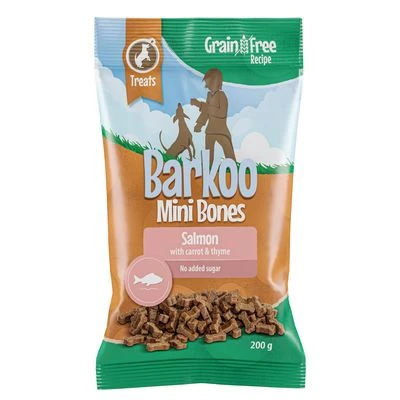 Barkoo Mini Bones Sin Cereales - Pack Ahorro - Imagen 2
