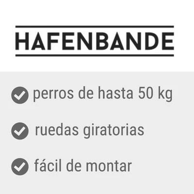 Jaula De Interior HAFENBANDE Cabin Para Perros - Imagen 4