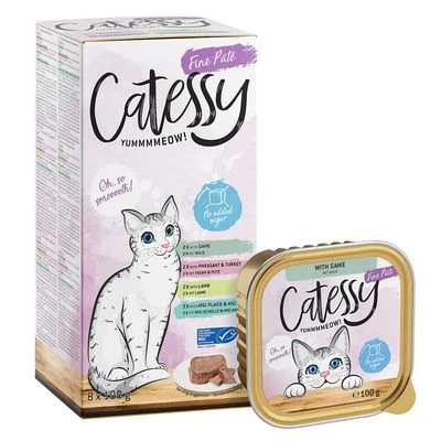 Catessy En Tarrinas 32 X 100 G - Pack Mixto - Imagen 2