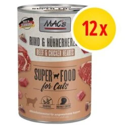 MAC's 12 X 400 G En Latas Para Gatos