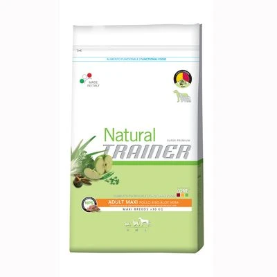 Trainer Natural Maxi Con Pollo, Arroz Y Aloe Vera - Imagen 2