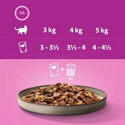 Whiskas Pure Delight 48 X 85 G Pack Mixtos En Bolsitas - Imagen 7