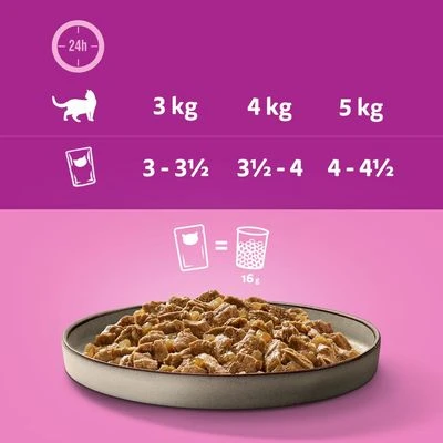 Whiskas Pure Delight 48 X 85 G Pack Mixtos En Bolsitas - Imagen 3