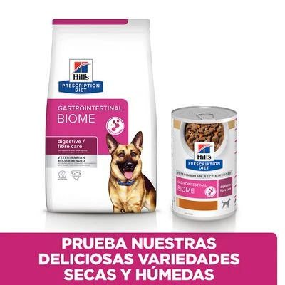 Hill's Gastrointestinal Biome Prescription Diet Estofado Para Perros - Imagen 4