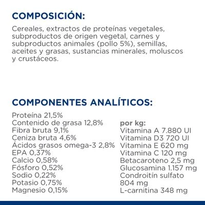 Hill's J/d Reduced Calorie Prescription Diet Pienso Perros - Imagen 8
