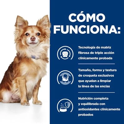 Hill´s T/d Prescription Diet Mini Pienso Para Perros - Imagen 5