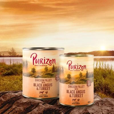Purizon Adult 6 X 800 G Comida Húmeda Sin Cereales Para Perros - Imagen 13