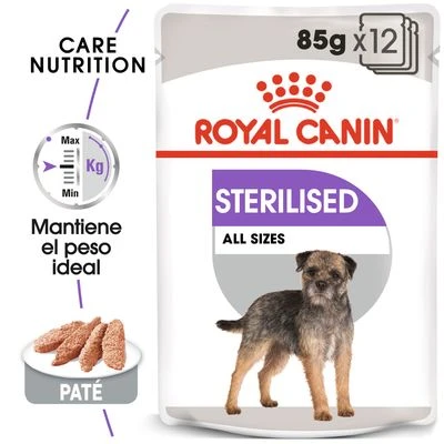 Royal Canin CCN Sterilised Mousse Para Perros - Imagen 2