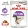 Royal Canin Sterilised En Salsa