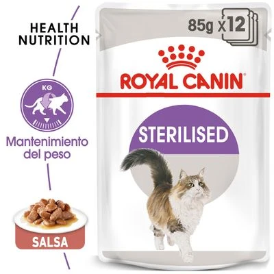 Royal Canin Sterilised En Salsa