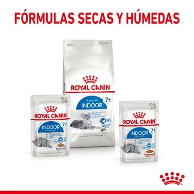 Royal Canin Indoor Sterilised 7+ En Salsa - Imagen 6