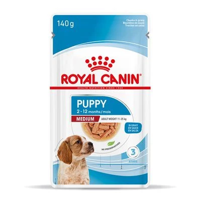 Royal Canin Medium Puppy En Salsa Para Perros - Imagen 3