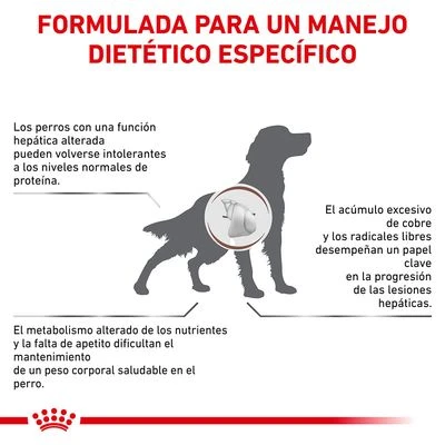 Royal Canin Veterinary Canine Hepatic HF 16 Pienso Para Perros - Imagen 2